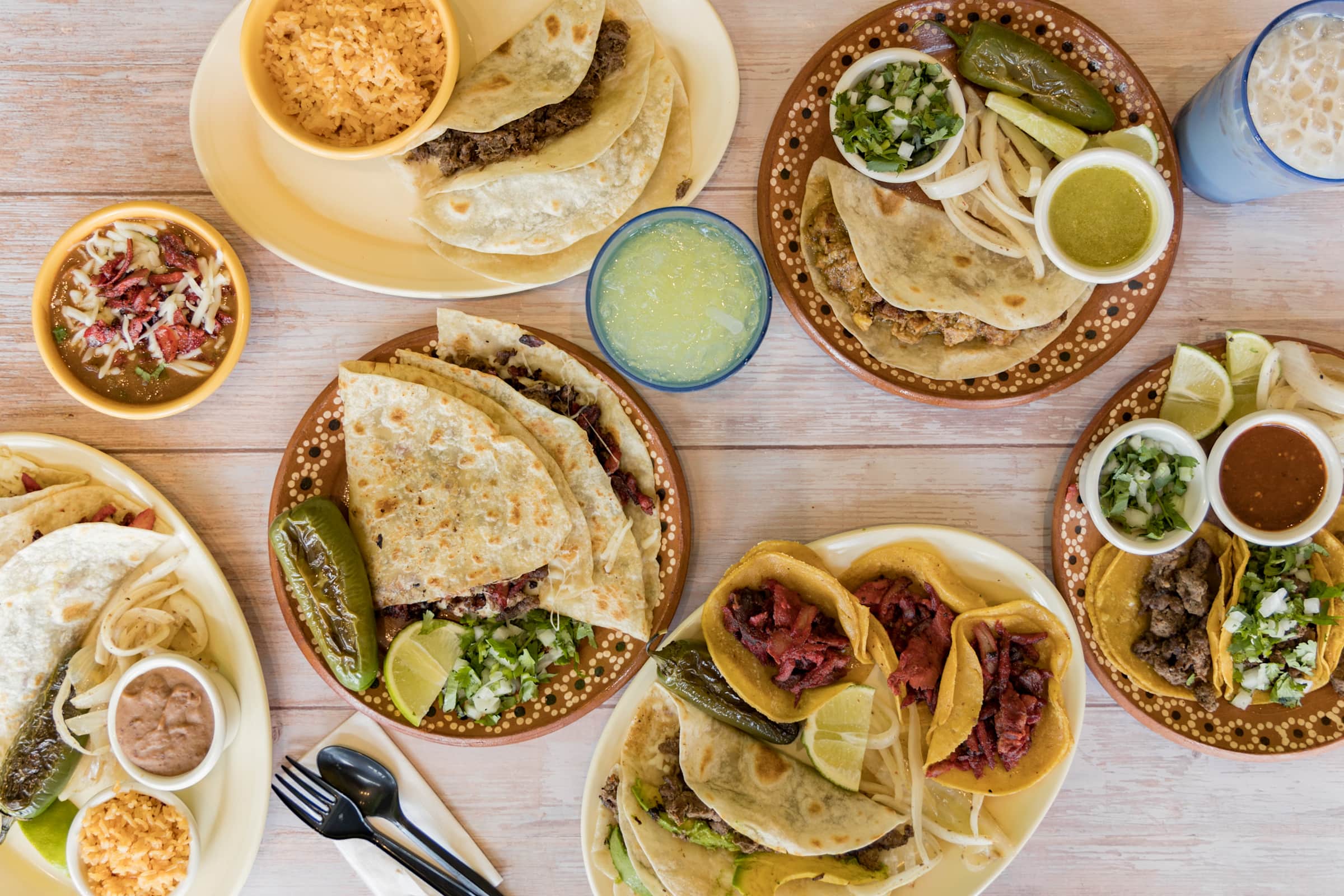 Mirrey Tacos Y Mas Delivery Menu Order Online 727 E Louetta Rd