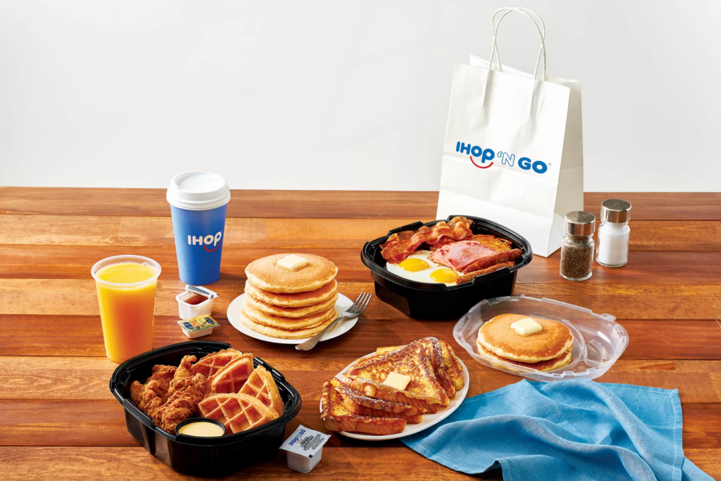 IHOP Delivery Menu Order Online 3756 Junction Blvd Queens Grubhub
