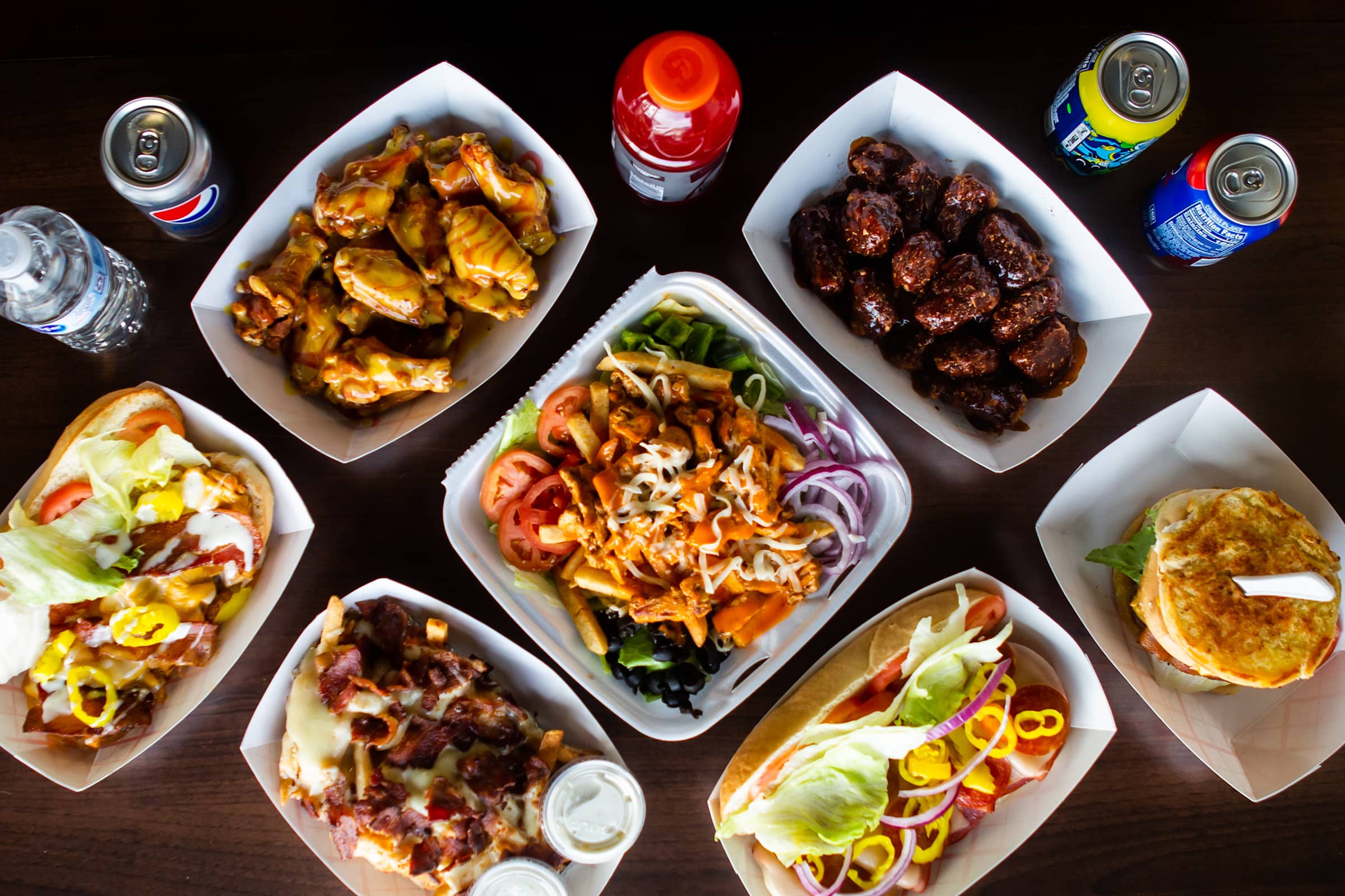 Big Shot Bob's Delivery Menu Order Online 217 Walmart Dr Uniontown