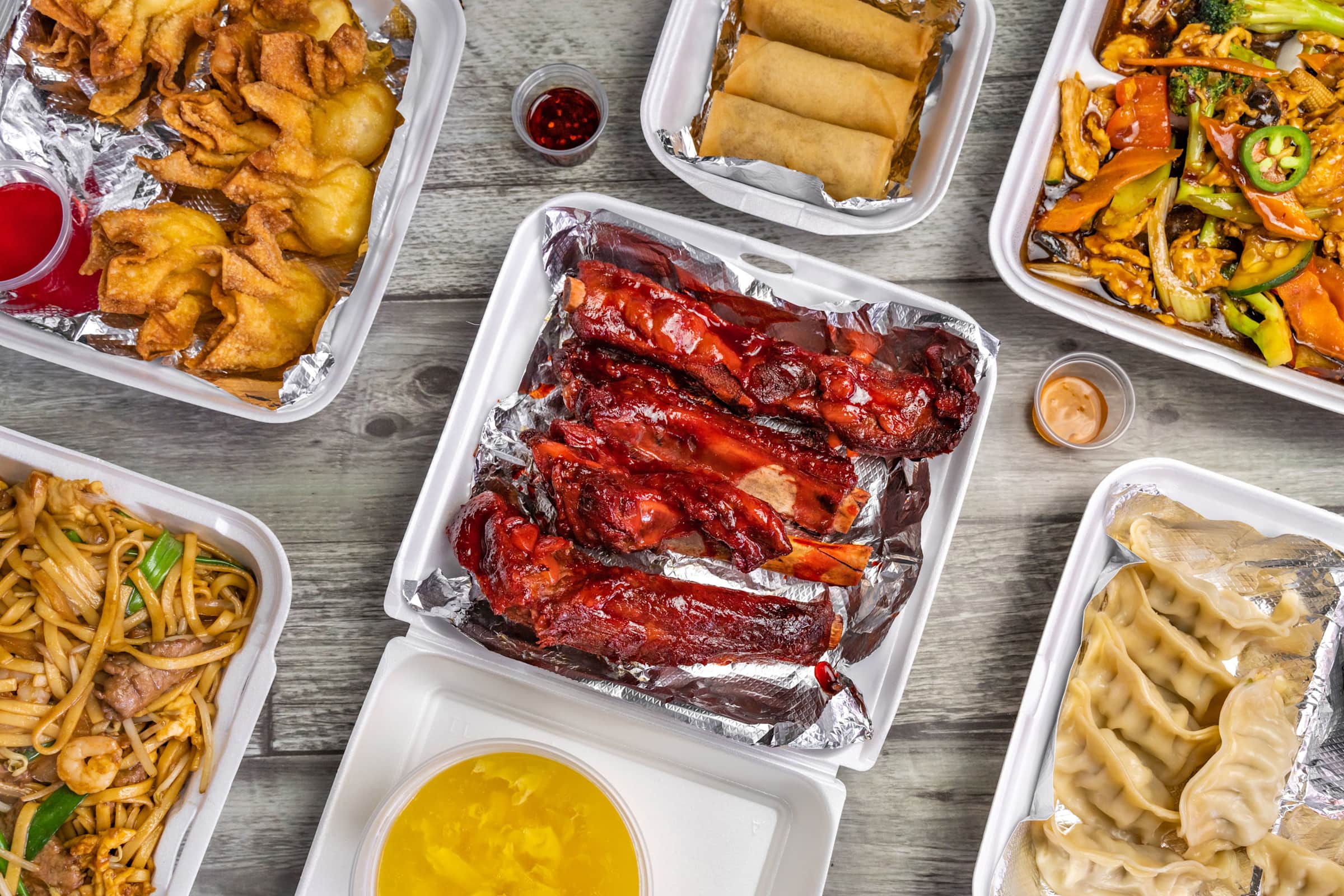 Hunan King Delivery Menu Order Online 5714 Chimney Rock Houston