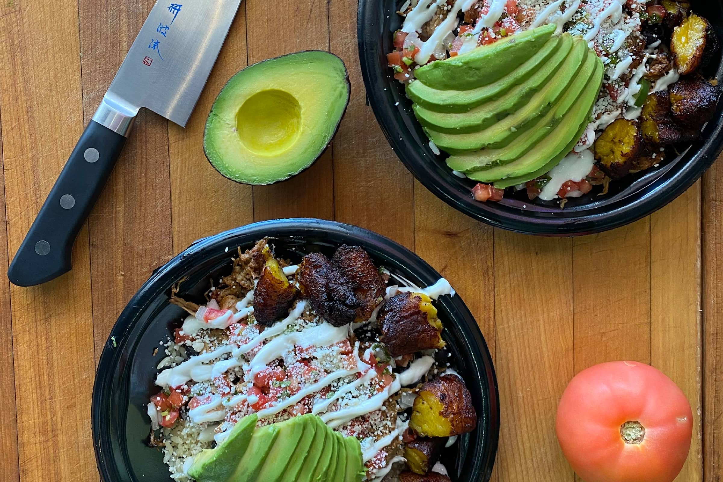 Bohemian Latin grill commercial Delivery Menu Order Online 1199 E