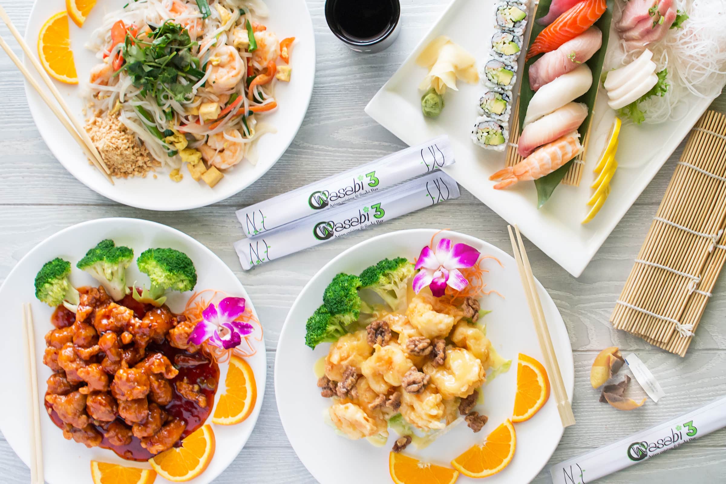 Wasabi 3 - Kennett Square, PA Restaurant | Menu + Delivery ...