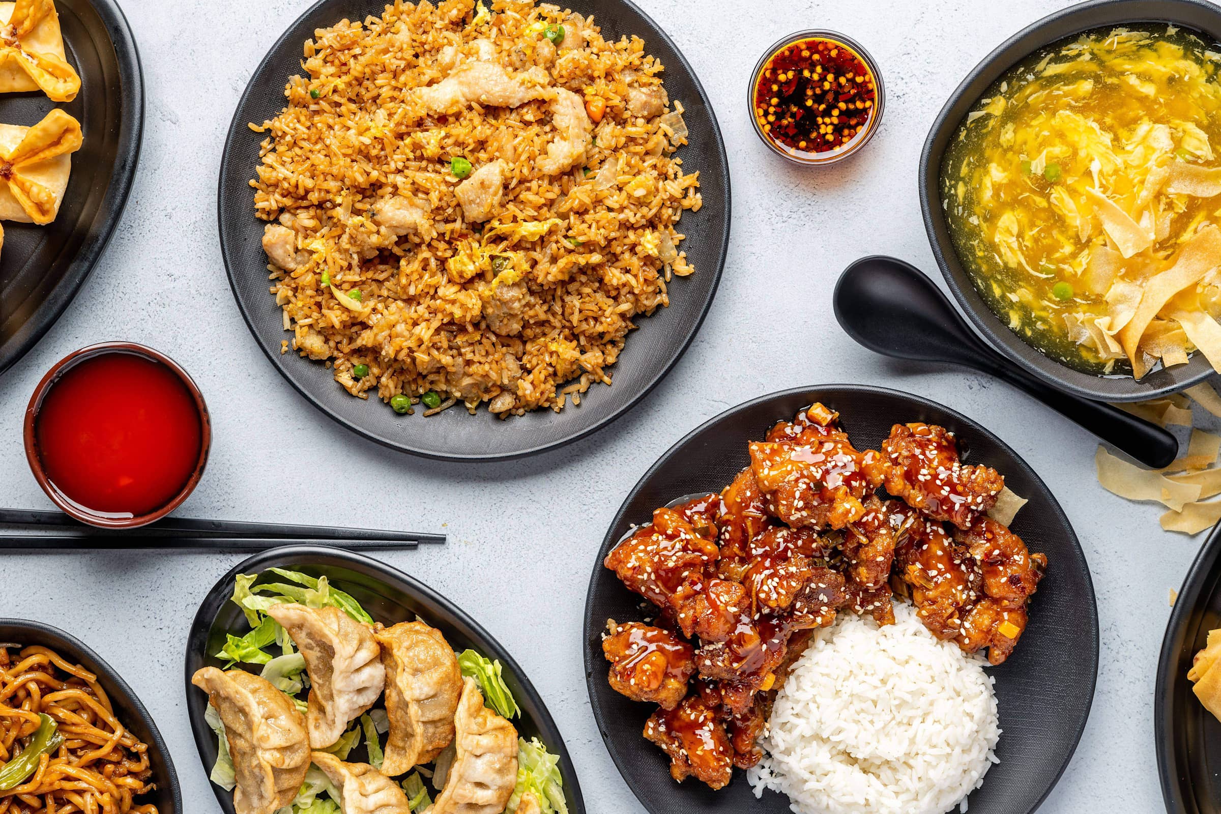 Joy asian food