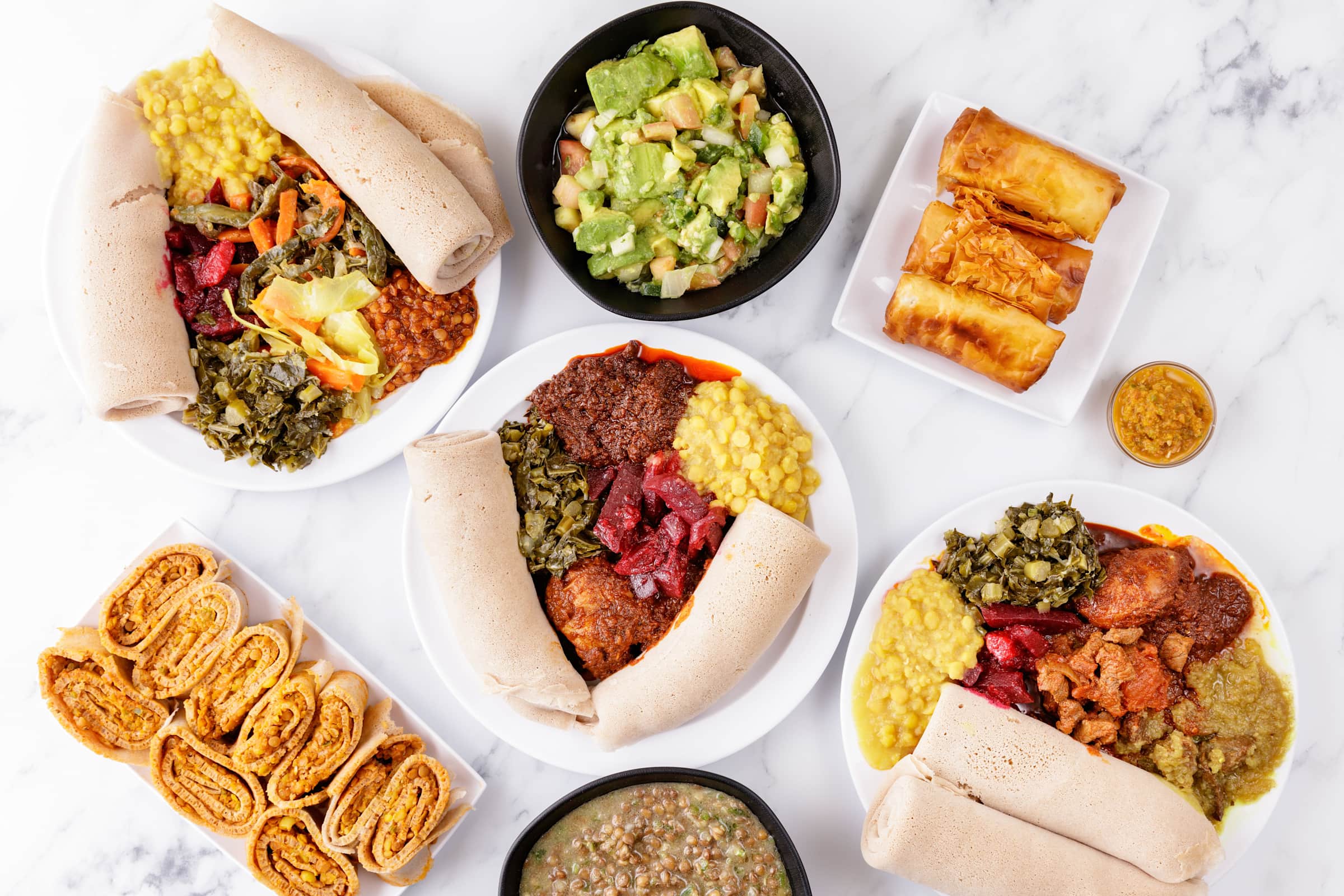 Awash Ethiopian Restaurant - New York, NY Restaurant | Menu + Delivery