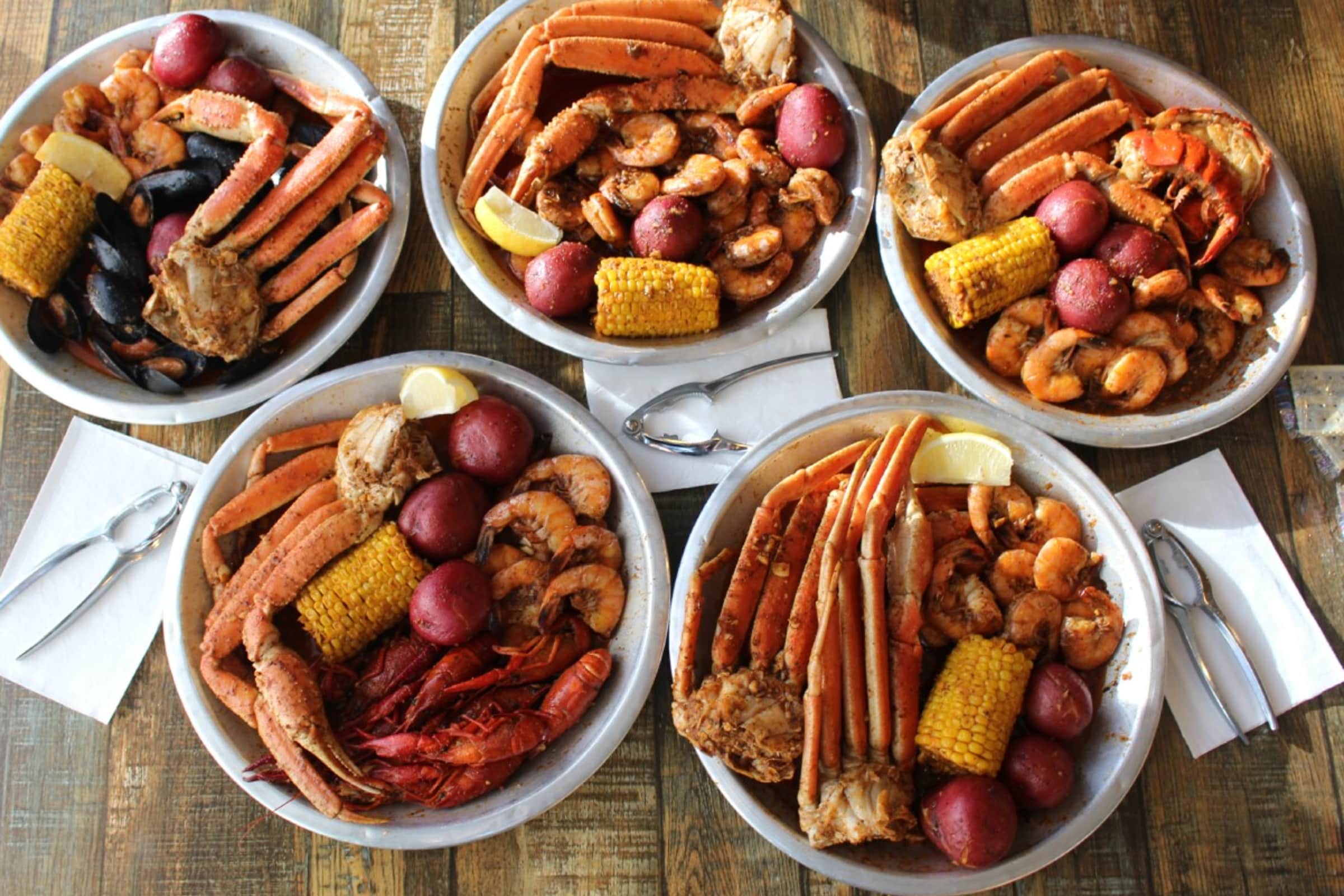 Red Crab Juicy Seafood Orange City Delivery Menu Order Online 852