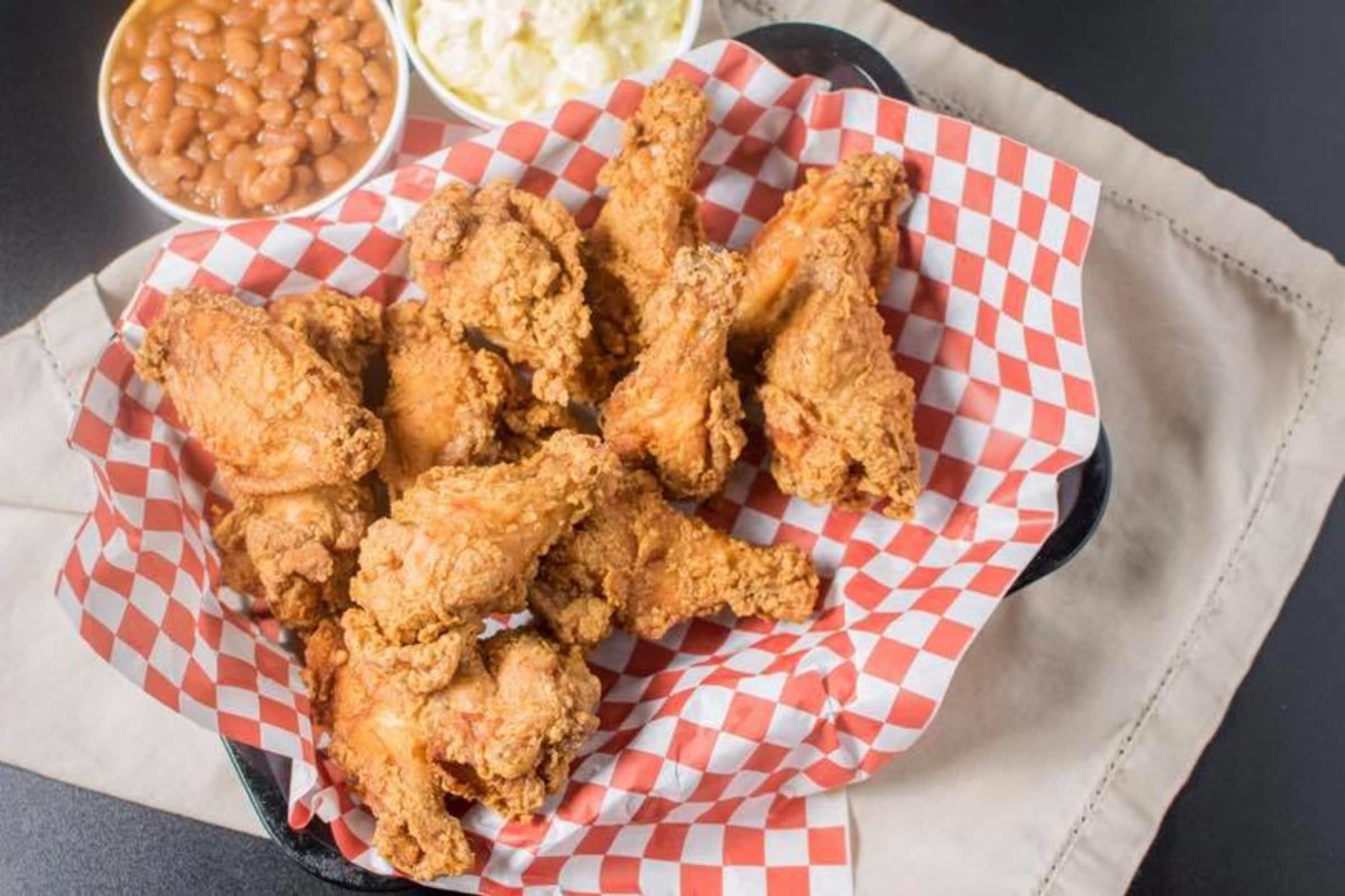 BJ Hot Chicken Delivery Menu Order Online 818 Murfreesboro Pike