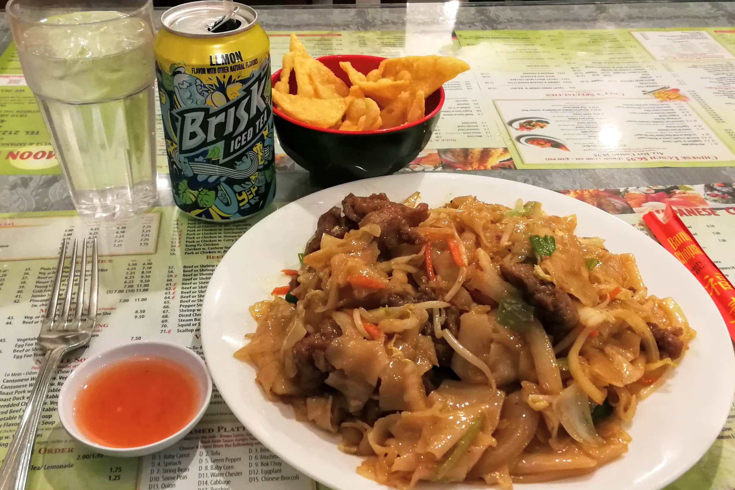 NY Restaurant Menu + Delivery