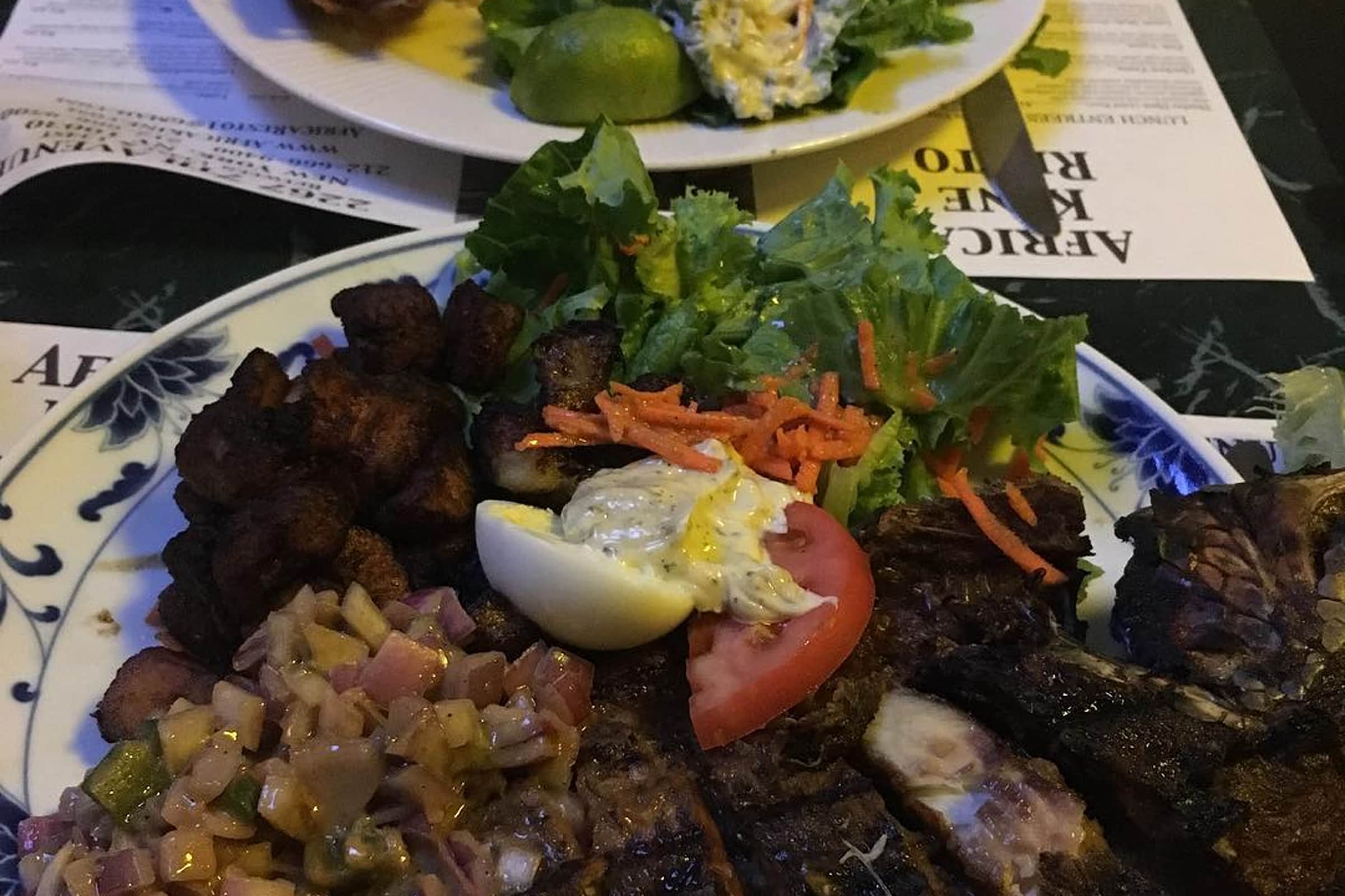 Africa Kine New York, NY Restaurant Menu + Delivery Seamless