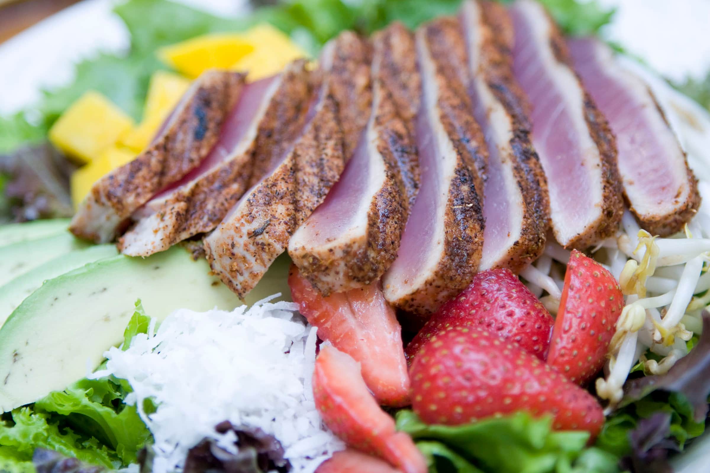 Aloha Salads Delivery Menu Order Online 4211 Waialae Avenue