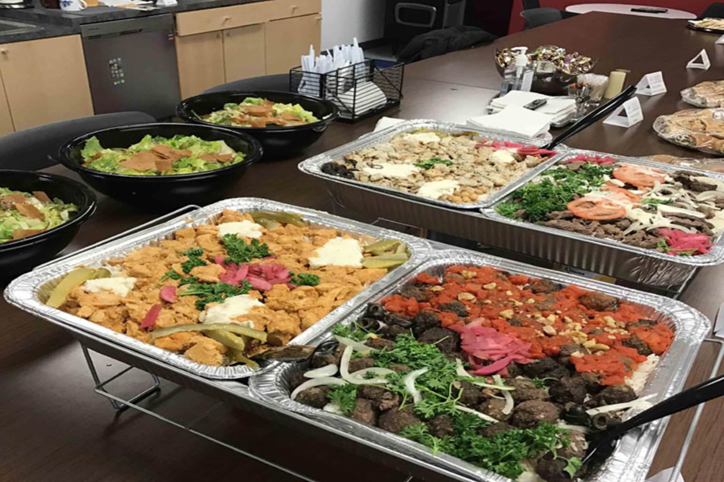 salad bar catering near me
