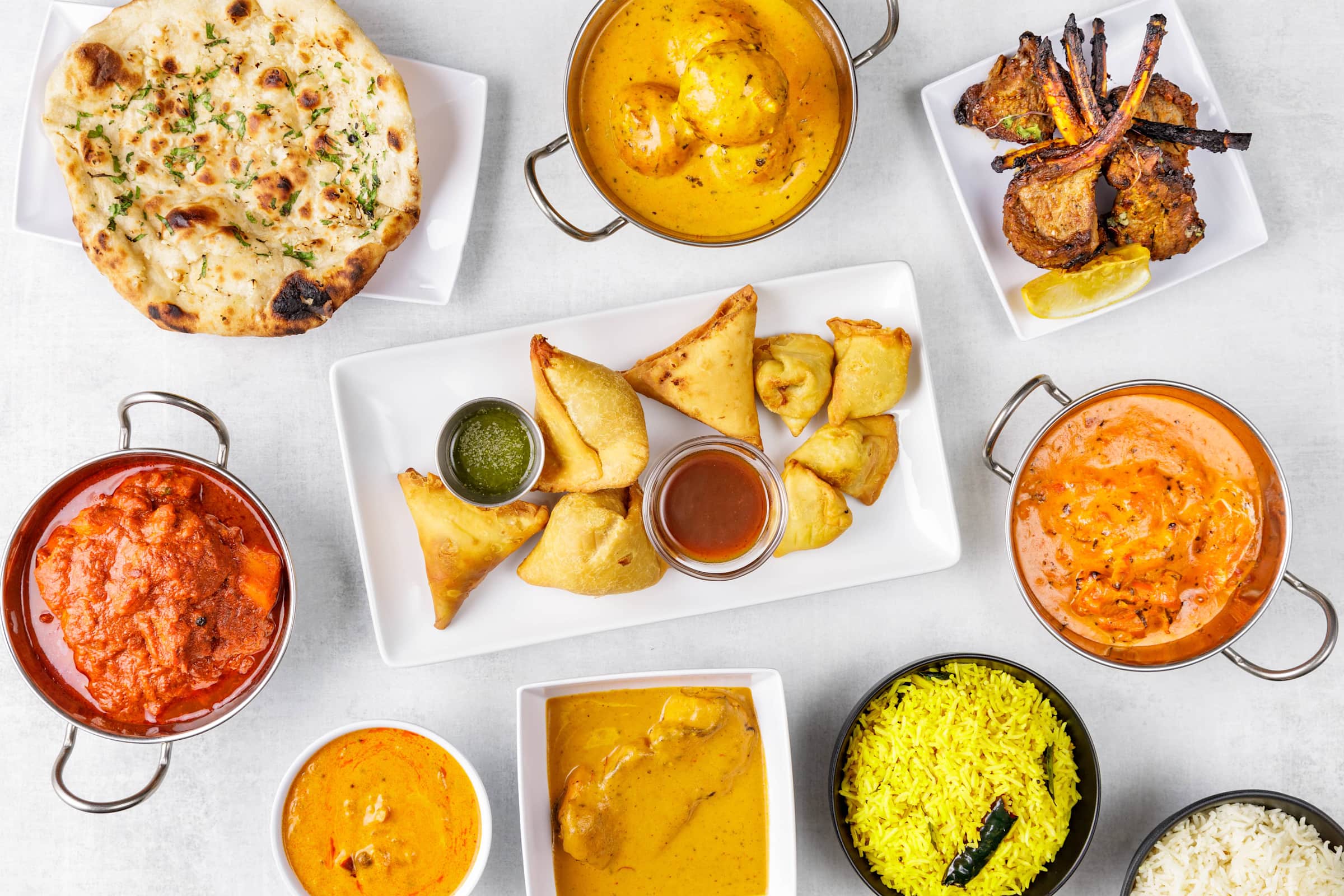 Spice Bazaar Modern Indian Dining Menu