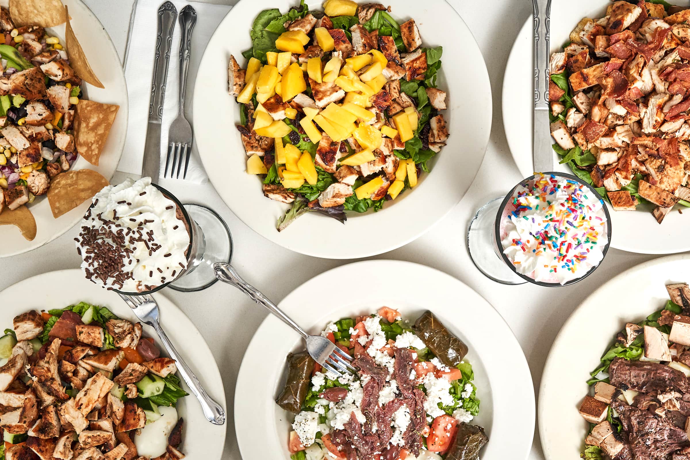 Upper East Side Salads New York, NY Restaurant Menu + Delivery