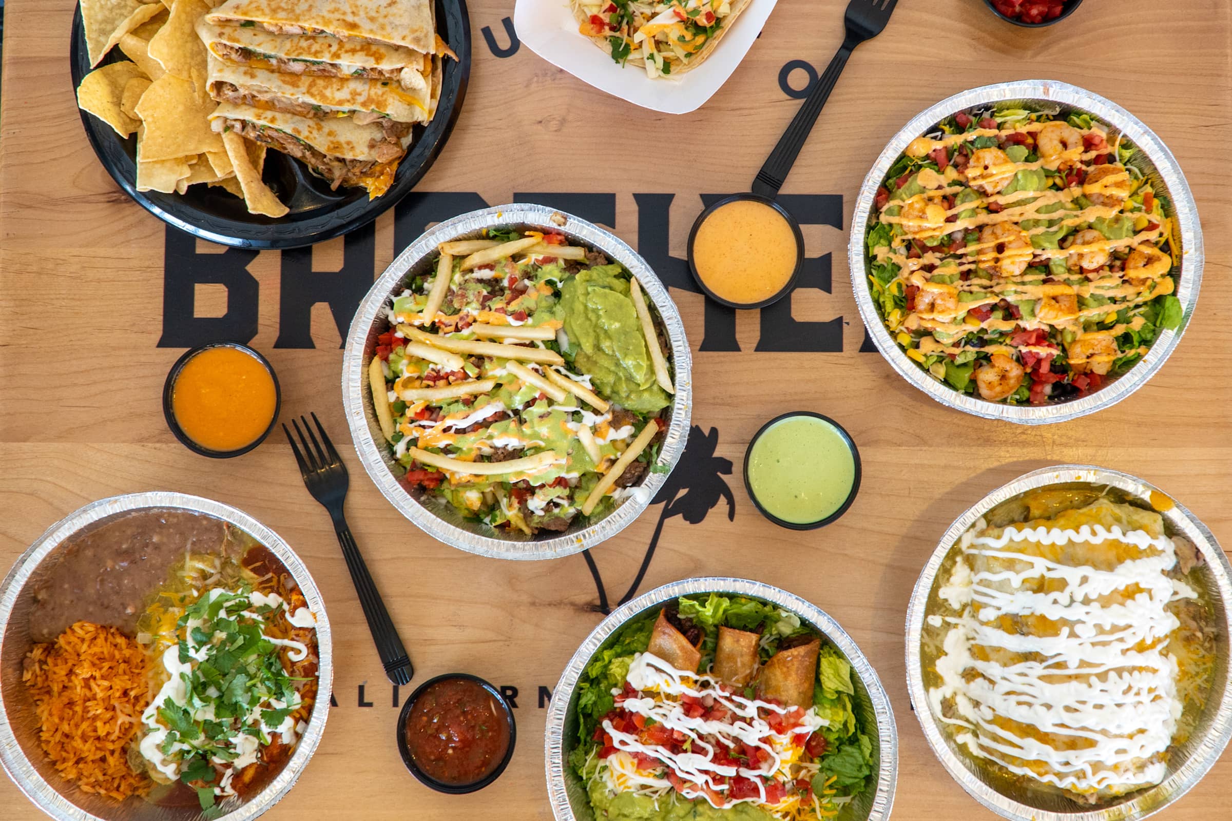 Burrito Brothers Delivery Menu Order Online 1403 E Lambert Rd B La