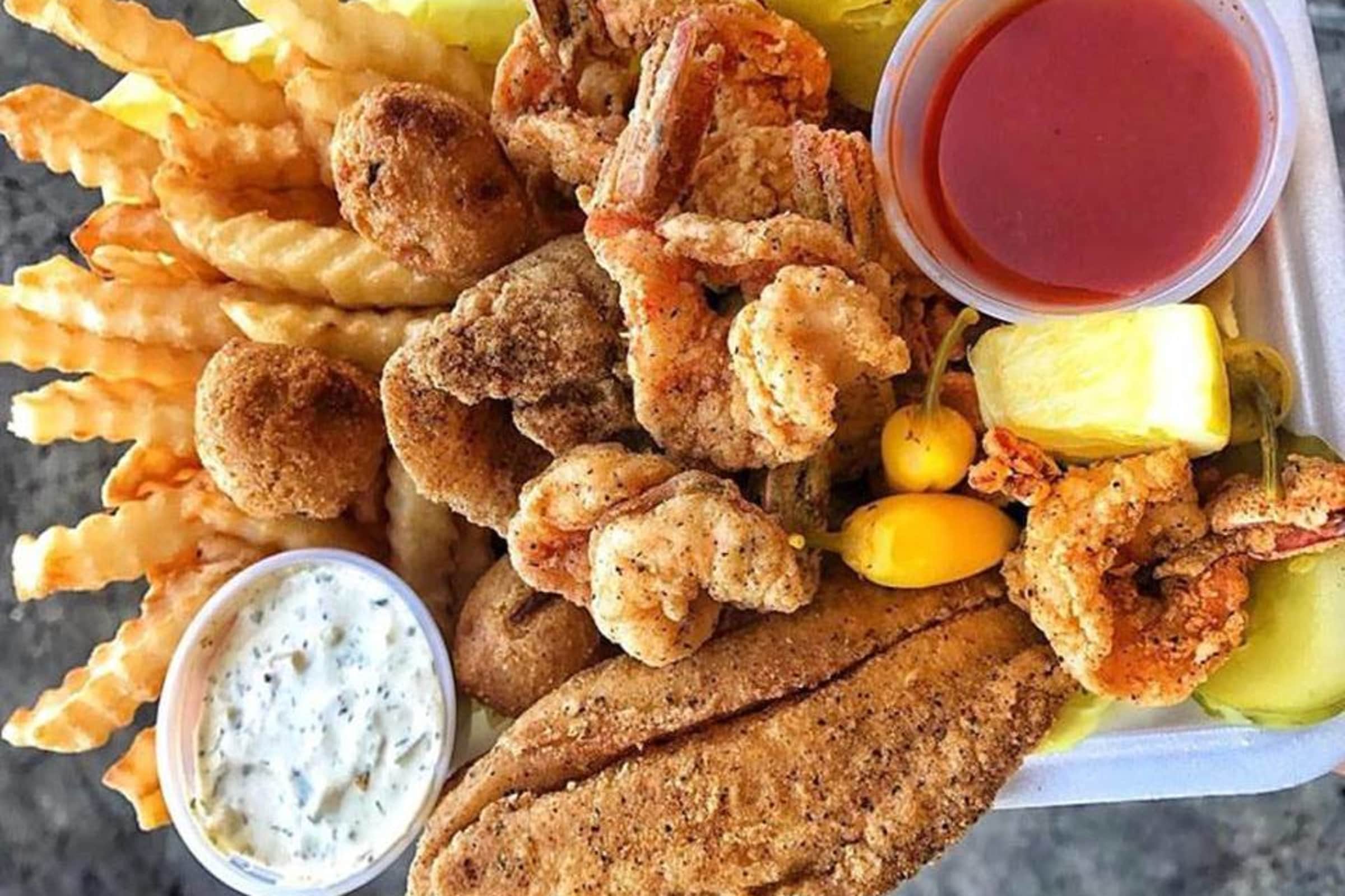 Fishbone Seafood 3 Delivery Menu Order Online 8522 S Western Ave