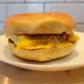 Bacon, Egg & Cheese