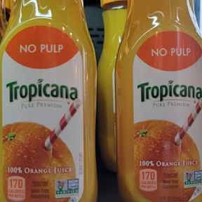 Orange Juice Tropicana