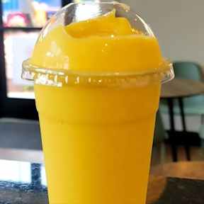 Mean Mango Smoothie