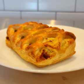 Danish Leek Parmesan