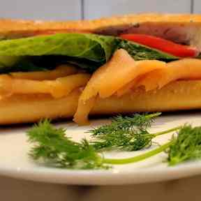 Smoked Salmon