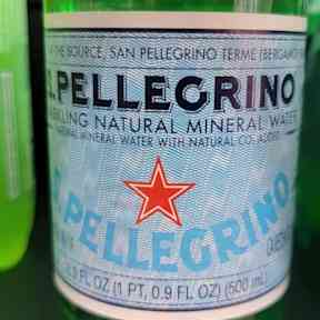 Pellegrino Sparkling Water