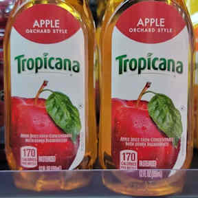 Apple Juice Tropicana