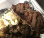 Order Steak & Eggs with home fries food online from Pittsford Pub & Grille store, Pittsford on bringmethat.com