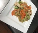 Order Pad Woon Sen food online from Tuppee Tong Thai Restaurant store, Muncie on bringmethat.com