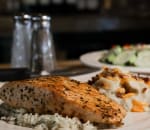 Order Grilled Salmon food online from Black Eyed Pea store, Colorado Springs on bringmethat.com