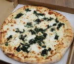 Order Bianca Thin Crust Pizza food online from Union Pizza Company store, Manhattan Beach on bringmethat.com