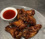 Order Peek Kai Tod (Chicken Wing) food online from Tuppee Tong Thai Restaurant store, Muncie on bringmethat.com