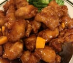 Order Orange Chicken food online from Danny's Szechuan Garden store, Howard Beach on bringmethat.com
