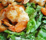 Shrimp Caesar Salad