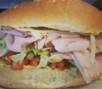 Order Honey Turkey Breast Sandwich food online from Tony's Deli  store, Burbank on bringmethat.com