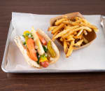 Order Chicago Dog food online from Chicago Italian Beef & Pizza store, Houston on bringmethat.com