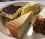 Order Cheesecake Slices food online from Pizzano's Pizza & Grinders store, Haines City on bringmethat.com