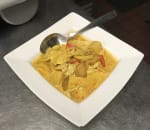 Order Yellow Curry food online from Tuppee Tong Thai Restaurant store, Muncie on bringmethat.com