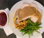 Order Roasted Turkey Breast Dinner food online from Black Eyed Pea store, Colorado Springs on bringmethat.com