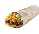 Order Chicken and Black Bean Burrito food online from TacoTime store, Pocatello on bringmethat.com