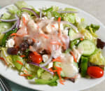 Order Greek Salad (Small) food online from Mario's Pizzeria of Oyster Bay store, Oyster Bay on bringmethat.com