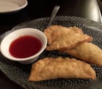 Order Keiw Tod (Crab Rangoon) food online from Tuppee Tong Thai Restaurant store, Muncie on bringmethat.com