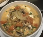 Order Thom Kha Noodle Soup food online from Tuppee Tong Thai Restaurant store, Muncie on bringmethat.com