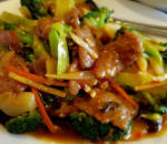 Order Beef in Garlic Sauce food online from Danny's Szechuan Garden store, Howard Beach on bringmethat.com