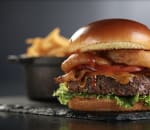Order BBQ Burger food online from Crave Burger store, Schiller Park on bringmethat.com