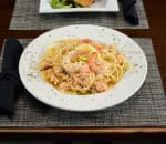 Order Crab, Lobster and Shrimp Scampi food online from Pittsford Pub & Grille store, Pittsford on bringmethat.com