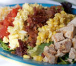 Order COBB SALAD food online from Sloppy Joe's on the Beach store, Treasure Island on bringmethat.com