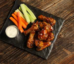 Order Teriyaki Wings food online from The Wing Dynasty store, Schiller Park on bringmethat.com