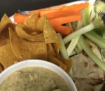 Order Hummus Plate food online from Pittsford Pub & Grille store, Pittsford on bringmethat.com