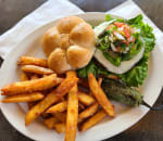 Order Caliente Burger food online from Black Eyed Pea store, Colorado Springs on bringmethat.com