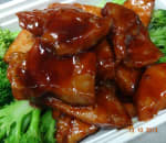 Order House Peking Pork Chop food online from Uncle Lim's Kitchen store, Wilmington on bringmethat.com