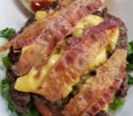 Order Bacon Cheeseburger food online from Army City Steak & Gyro store, Fayetteville on bringmethat.com